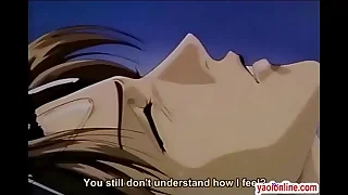 Naked hentai chap was rescued by his right-hand man